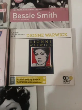 CD Jazz Compilation Ella Fitzgerald Bessie Smith