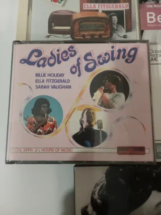 CD Jazz Compilation Ella Fitzgerald Bessie Smith
