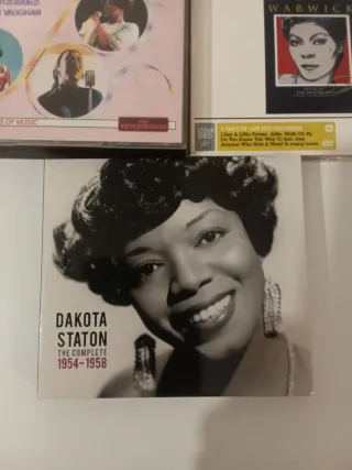 CD Jazz Compilation Ella Fitzgerald Bessie Smith