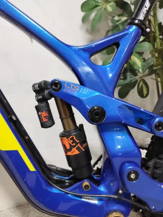 Bici Descenso GT Fury Team 29 Talla M