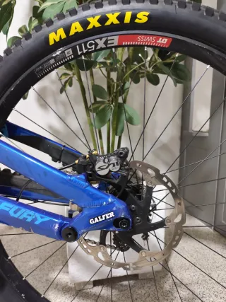 Bici Descenso GT Fury Team 29 Talla M