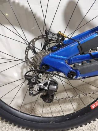 Bici Descenso GT Fury Team 29 Talla M