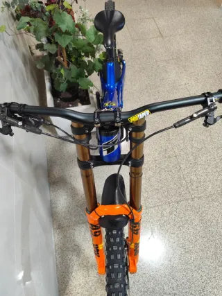 Bici Descenso GT Fury Team 29 Talla M