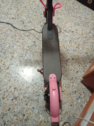 Patinete Xiaomi Essential Rosa y carcasas original