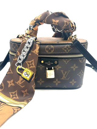 Louis Vuitton Vanity PM Marrón Dorado