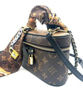 Louis Vuitton Vanity PM Marrón Dorado