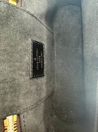 Louis Vuitton Vanity PM Marrón Dorado