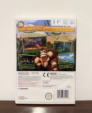 Donkey Kong Country Returns Gioco Wii Completo