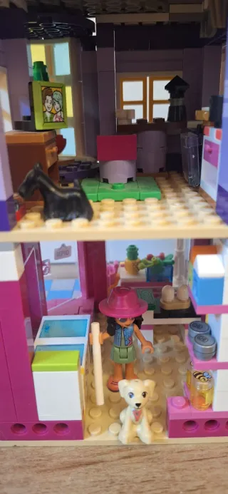 Lego Friends 41704 Apartamentos Heartlake City