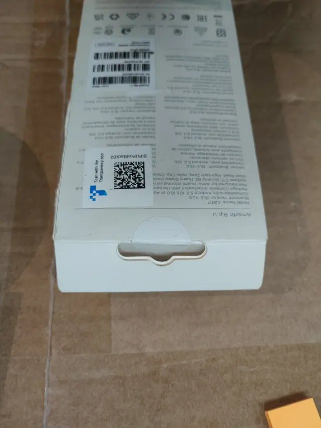 Amazfit Bip U Smartwatch Negro#A87876