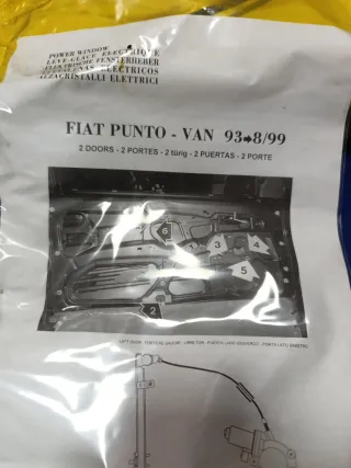 Kit Elevalunas Eléctrico Fiat Punto