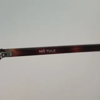 Montura de gafas Mó Tule Carey Marrón