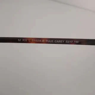 Montura de gafas Mó Tule Carey Marrón