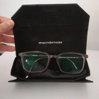 Montura de gafas Mó Tule Carey Marrón