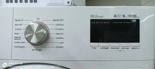 Lavadora Daewoo 9kg Carga Frontal A+++