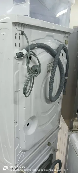 Lavadora Daewoo 9kg Carga Frontal A+++