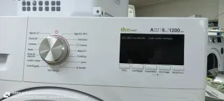 Lavadora Daewoo 9kg Carga Frontal A+++