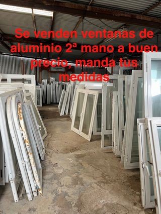 Ventanas aluminio 2ª mano