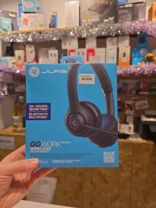 Auriculares JLab GoWork 2nd Gen Inalámbricos