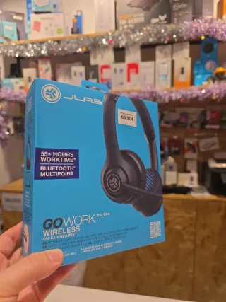 Auriculares JLab GoWork 2nd Gen Inalámbricos