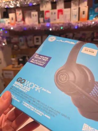 Auriculares JLab GoWork 2nd Gen Inalámbricos