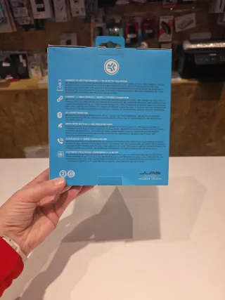 Auriculares JLab GoWork 2nd Gen Inalámbricos