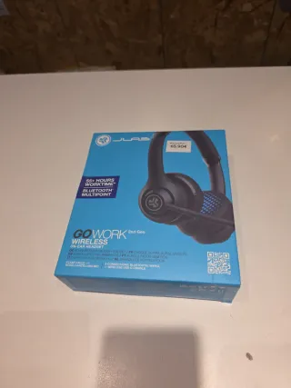 Auriculares JLab GoWork 2nd Gen Inalámbricos