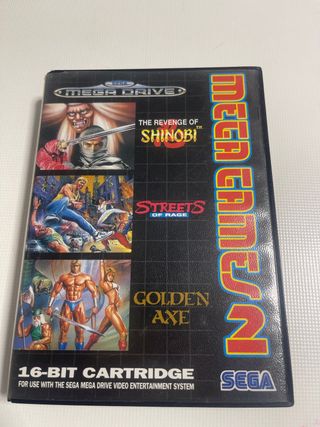 Mega Drive Mega Games 2 Sega