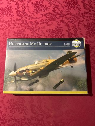Maqueta Avión Hurricane Mk IIc Trop 1/48