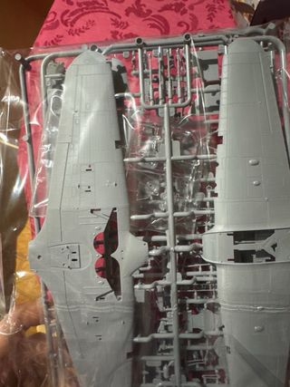 Maqueta Avión Hurricane Mk IIc Trop 1/48