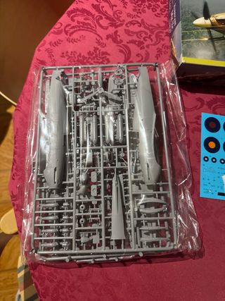 Maqueta Avión Hurricane Mk IIc Trop 1/48