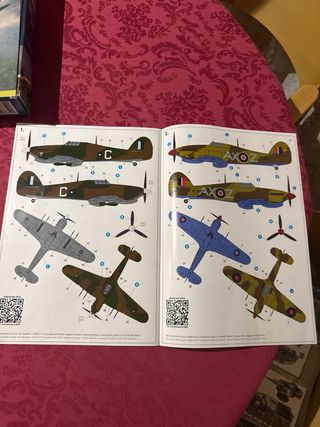 Maqueta Avión Hurricane Mk IIc Trop 1/48