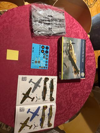 Maqueta Avión Hurricane Mk IIc Trop 1/48