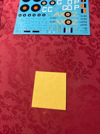 Maqueta Avión Hurricane Mk IIc Trop 1/48