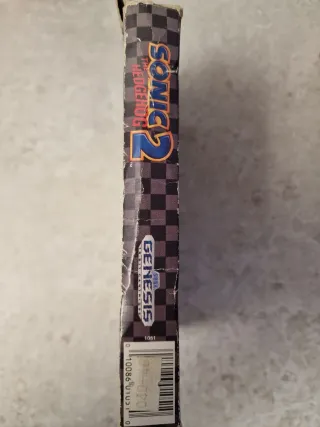 Sonic 2 Sega Mega Drive