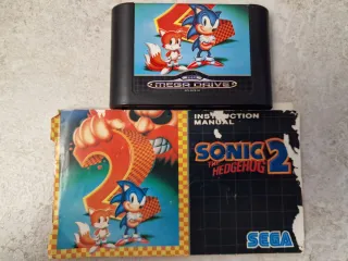 Sonic 2 Sega Mega Drive