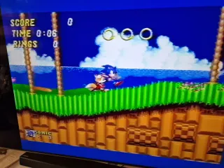Sonic 2 Sega Mega Drive