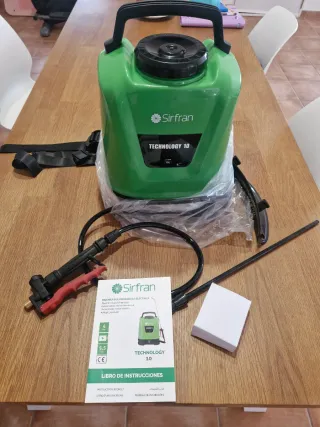 Máquina Fumigar Eléctrica Sirfran 10L