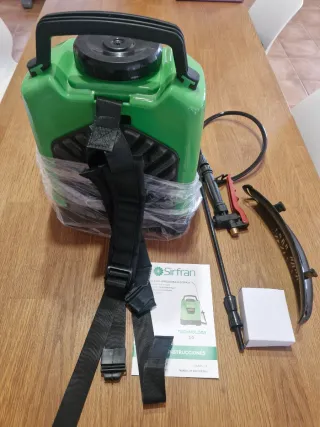 Máquina Fumigar Eléctrica Sirfran 10L