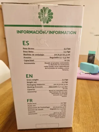 Máquina Fumigar Eléctrica Sirfran 10L