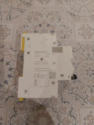 Interruptor Diferencial+Magnetotérmico 16A- 30 mA