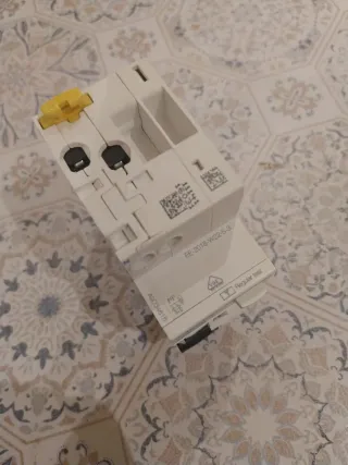 Interruptor Diferencial+Magnetotérmico 16A- 30 mA