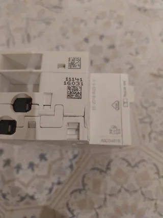 Interruptor Diferencial+Magnetotérmico 16A- 30 mA