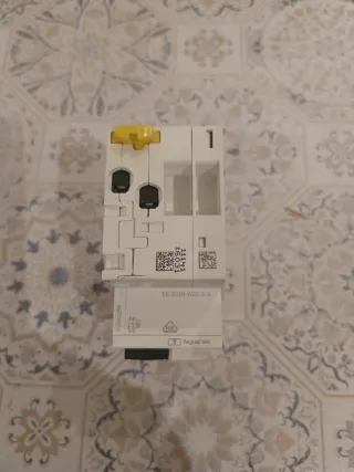 Interruptor Diferencial+Magnetotérmico 16A- 30 mA