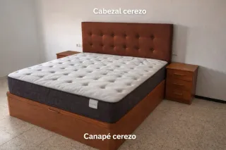 Muebles para dormitorio – canapé, Cajonera mésita