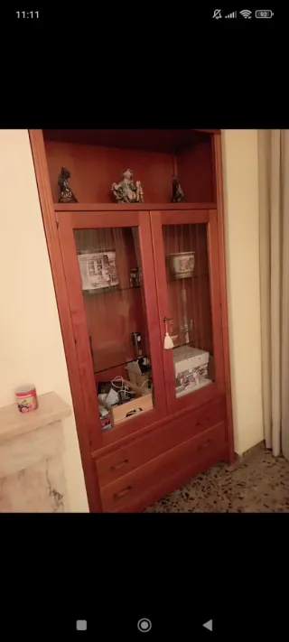 Conjunto comedor madera maciza