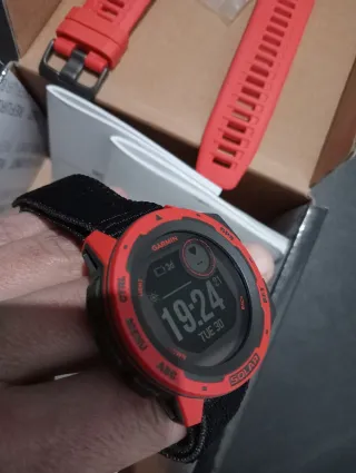 Garmin Instinct Solar - Reloj GPS