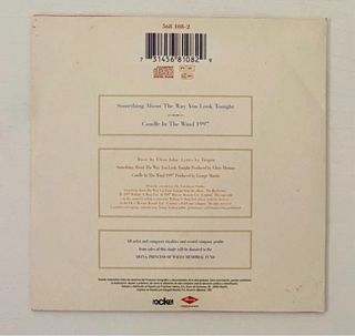 Elton John: Candle in The Wind 1997 (CD - 2 temas)