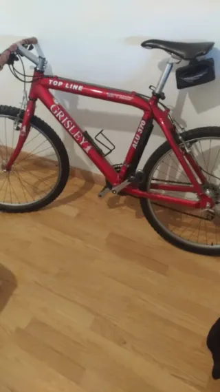 Bicicleta Grisley Top Line Roja