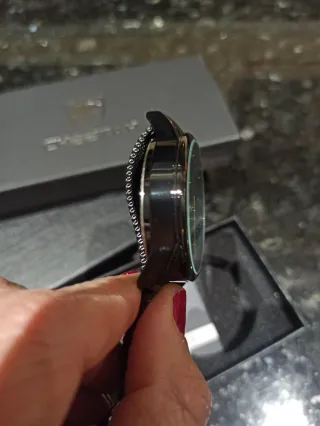 Reloj Cheetah Hombre Negro y Dorado